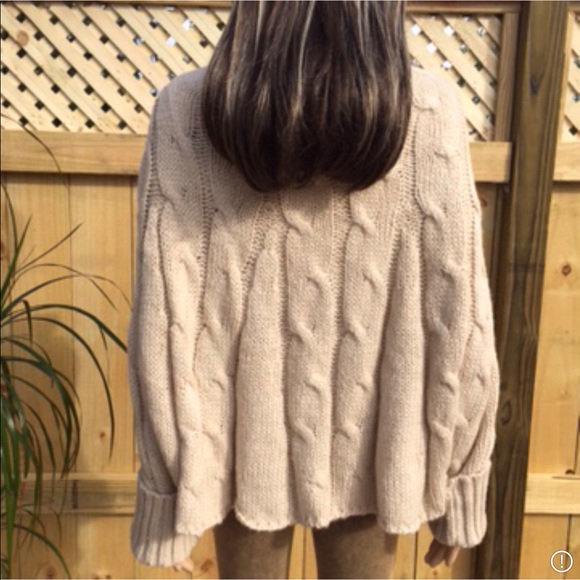 OVERSIZED FUNNEL NECK RAGLAN SLEEVE SOFT 1 LEFT - Picture 9 of 9